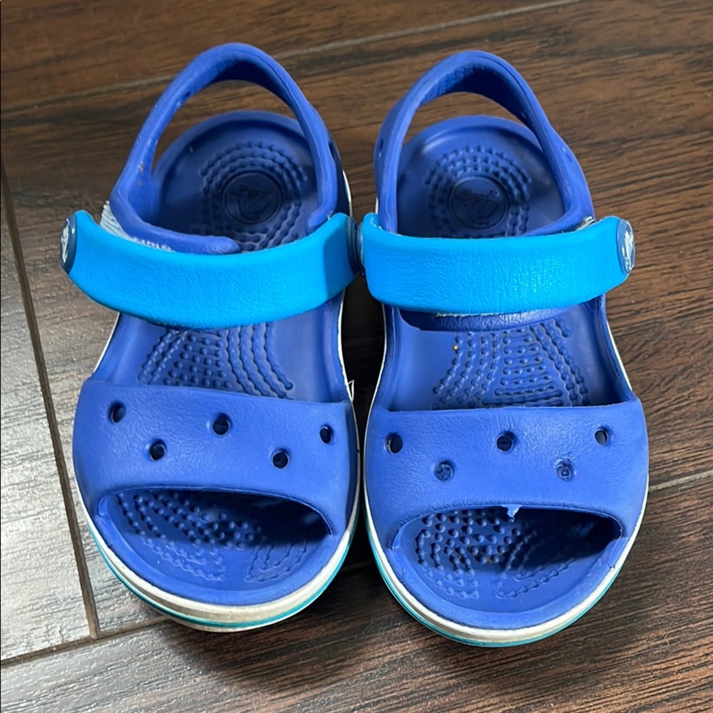 Crocs Kids Blue Sandals